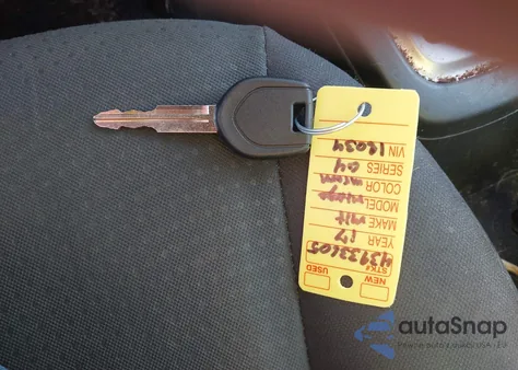 2017 Mitsubishi Mirage G4 Es from USA, damaged, VIN ML32F3FJ3HHF18034